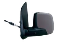 Alkar 9231351 Complete achteruitkijkspiegel mechanisch, convex, gelakt