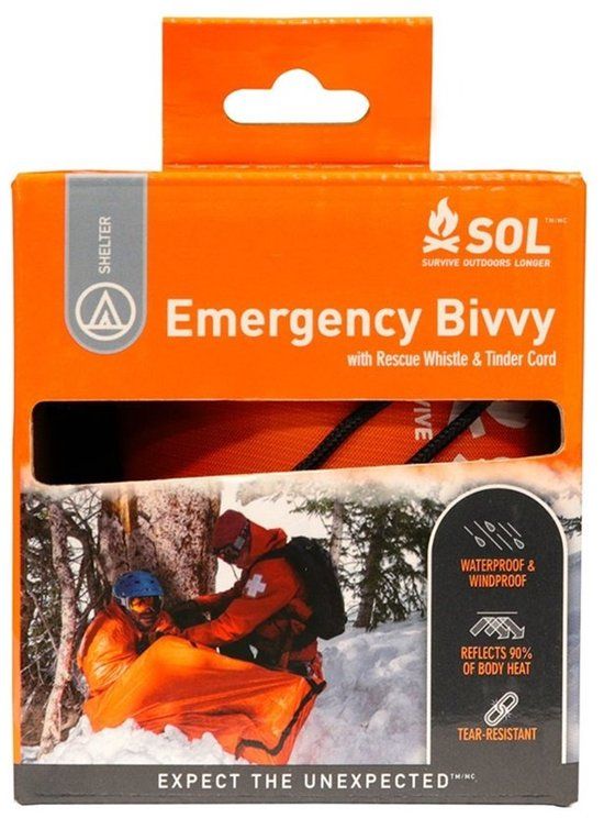 Survive SOL Nood Bivakzak - Oranje