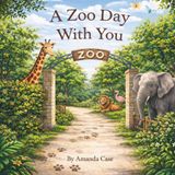 A Zoo Day With You: A realistic zoo trip children's book for ages 3 - 6