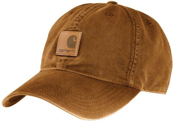 Carhartt 100289 Force Odessa Cap - Carhartt Brown - One Size