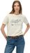 Superdry Industry Workwear Relaxed T-shirt Dames Cream