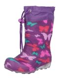 BECK Regenlaarzen lichtlila / gemengde kleuren