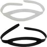 BRENTA Scubapro Siliconen Maskerband (universeel) - Zwart