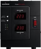 Tecnoware Power Reg 3000VA spanningregelaar 2 AC-uitgang(en) 230 V Zwart