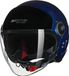 Nolan N21 Visor 06 Verniciatura Speciale 343 Diepblauw Zwart Glossy Jethelm - Maat M
