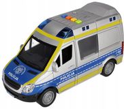 Mega Creative Voiture de police Moje Miasto avec lumière et son