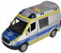 Mega Creative Voiture de police Moje Miasto avec lumière et son