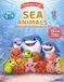 Sea Animals: Amazing Pictures and Fun Facts plus Coloring Pages