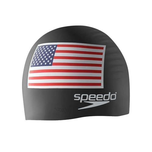 Speedo Unisex-Adult Zwem Cap Silicone