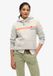 Superdry Rainbow hoodie met strepen voor dames