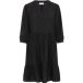 s.Oliver Robe coupe ample unie gris femme