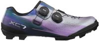 Shimano XC703 MTB-schoenen Paars EU 40.5 Mannen