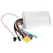 cyclingcolors 1 x motorcontroller, elektronisch, aanpasbaar, 52 V, 25 A, 1200 W, XT60-verbinding, compatibel met Dualtron-minimotoren