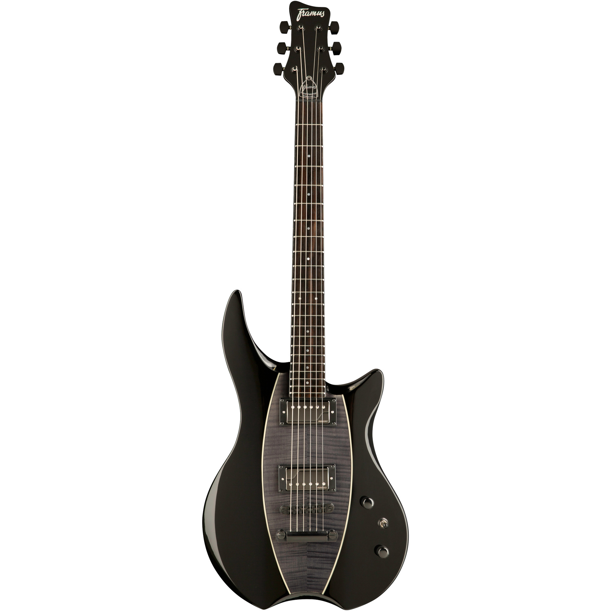 Framus D-Series Devin Townsend Stormbender Solid Black High Polish