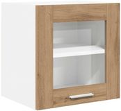 vidaXL Hangkast Artisan Eiken 40 x 31 x 40 cm Bewerkt hout