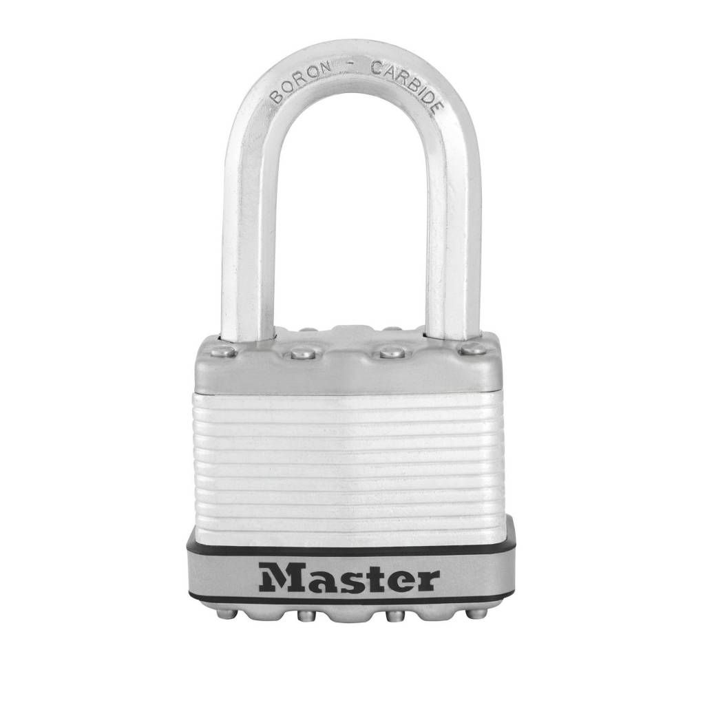 Masterlock Excell gelamineerd hangslot 52mm x 38mm M5EURDLF