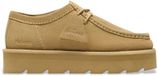 Clarks Beige Saltway Suede Loafers