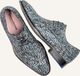 Floris van Bommel Sfm-30201 De Netter Nette schoenen - Business Schoenen - Heren - Blauw - Maat 42⅔