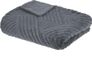 Eazy Living Couverture 230 cm x 180 cm Brie Gris