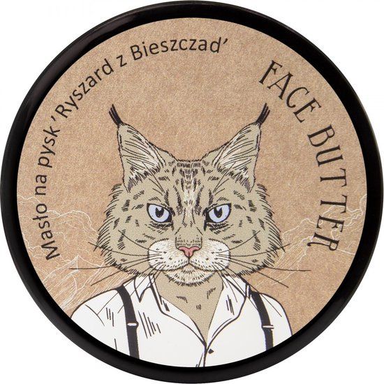 Richard van de Bieszczady gezichtsboter 50ml - Mannen - Reinigingslotion