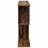 vidaXL Wandplank Oud hout 80 x 15 x 50,5 cm Bewerkt hout