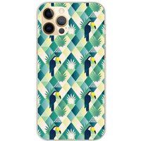 Toucan Siliconen hoesje compatibel met Apple iPhone 12 Pro