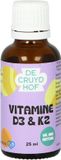 Cruydhof De Cruydhof Vitamine D3 & K2 Druppels