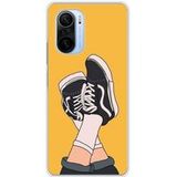 Xiaomi Poco F3/F3 Pro Sneakers Bedrukt Siliconen Hoesje