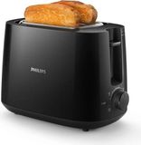 PHILIPS Toaster Daily Collection HD2581/90, 2 sleuven, 830W, zwart