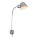 Briloner Bedlamp Flexibel - 1x E27 - 10W - Chroom Mat - 55 cm