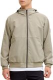 Jack & Jones Fusion Hooded Bomber Jack Heren - Maat L