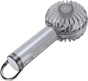 Merkloos Mini Handventilator - Draagbare Ventilator - Persoonlijke Koeling - Drie Snelheden Instelbaar - Zwart