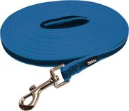 Nobby Sleeplijn 10 meter - Anti Slip - Neopreen - Blauw