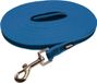 Nobby Sleeplijn 10 meter - Anti Slip - Neopreen - Blauw