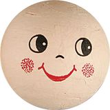 Creativ company Creativ Cotton Balls 40mm Beige