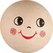 Creativ company Creativ Cotton Balls 40mm Beige