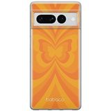 ERT GROUP mobiel telefoonhoesje voor Google PIXEL 7 PRO origineel en officieel erkend Babaco patroon Butterflies 001