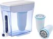 ZeroWater Système de filtration d'eau 4,7 litres - Inclus 3 filtres et mesureur TDS - Système de filtration d'eau à 5 étapes - Filtre PFOA, PFOS, plomb, chrome, mercure et chlore