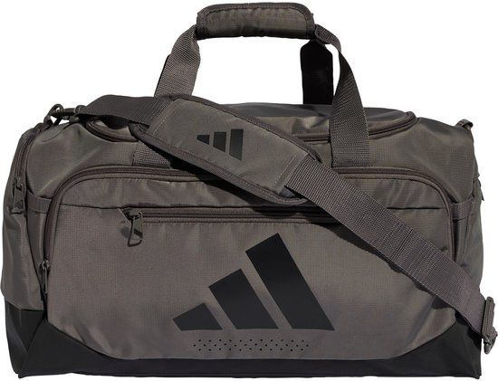 adidas Performance Training Defender Duffel Bag Small - Unisex - Brown