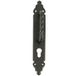 Gedotec SCHOBER Poignée de porte Acier noir antique 280 x 44 mm PZ