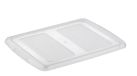 Sunware Nesta Plat deksel 46x37 - transparant