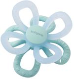 Baby Ono Flower Blauw Siliconen Bijtring 1596/02