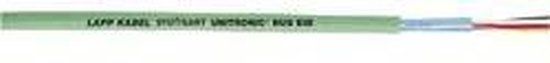 Lapp UNITRONIC® BUS 2 x 2 x 0.8 mm² Groen 100 m