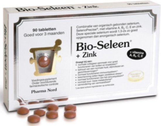 Pharma Nord Bio-Seleen + Zink Tabletten 90st