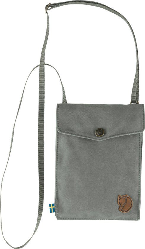 Fjallraven Pocket Schoudertas - Super Grey - Unisex