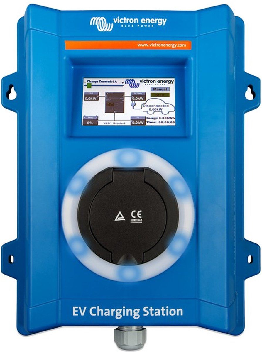 Victron EV-laadstation