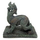golf Amtra Wave Dragon Chinees ornament voor aquaria, ornament