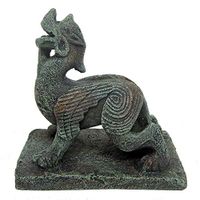 golf Amtra Wave Dragon Chinees ornament voor aquaria, ornament