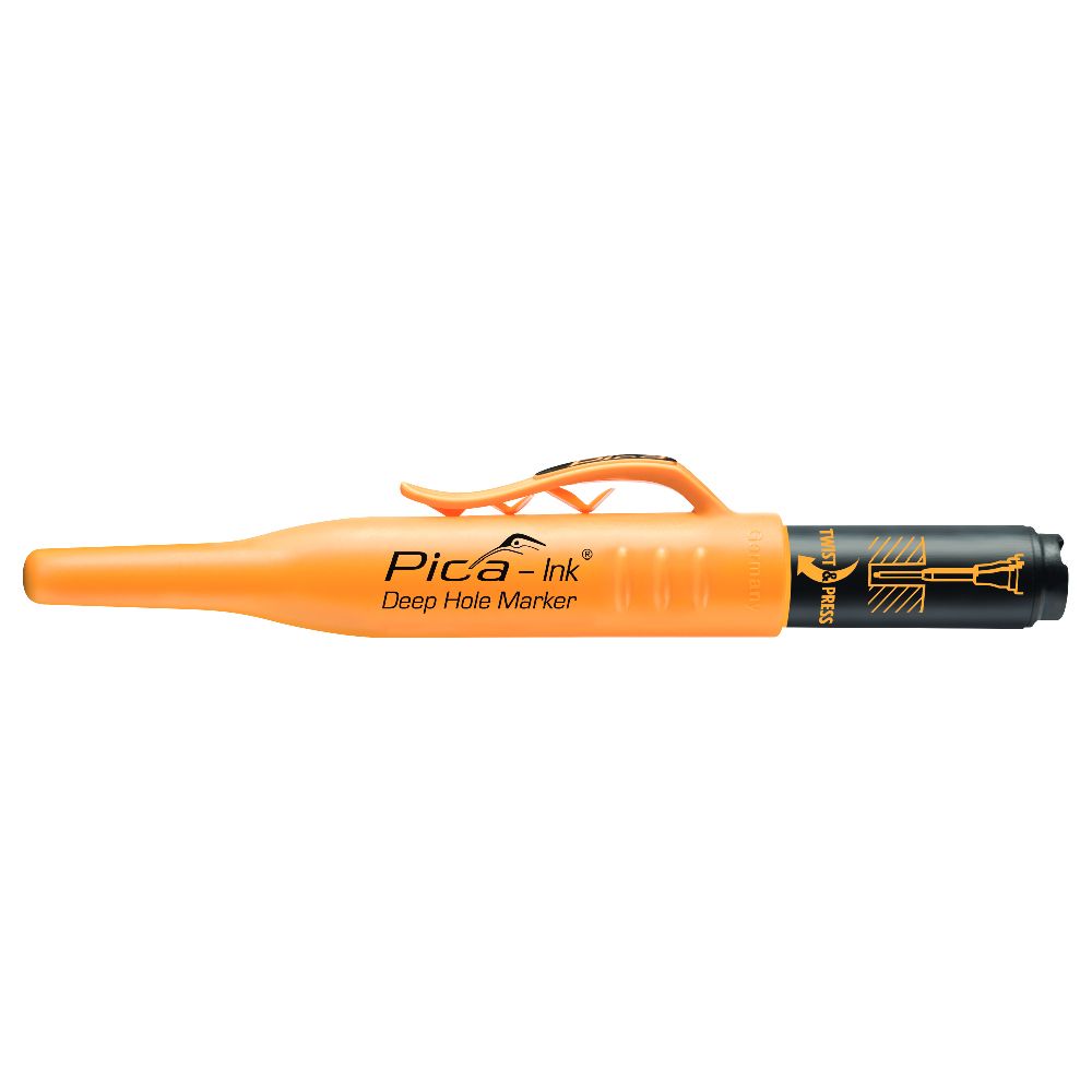 Pica-Marker Pica-Ink markeerstift - Zwart - 10 stuks