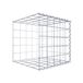 Gabionnage d'attache type 2 50 cm x 50 cm x 50 cm (L x H x P), maille 10 cm x 10 cm, spirale